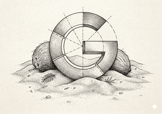 Google G illustration