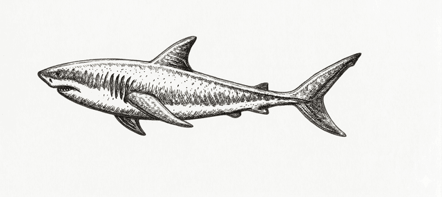 Shark illustration
