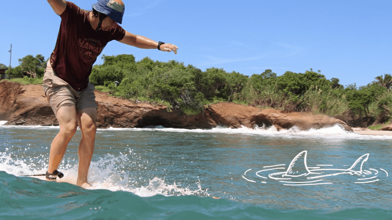Davon surfing — the sport that started it all