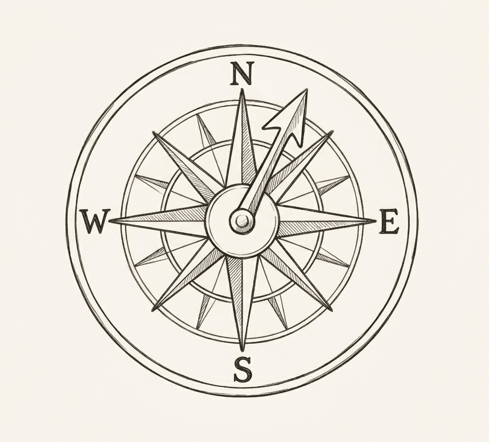 Compass rose